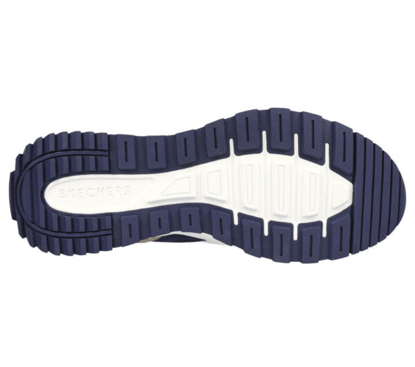 Skechers Fury Lace Low 183265 NVTN Scarpe Sneakers Comfort Uomo