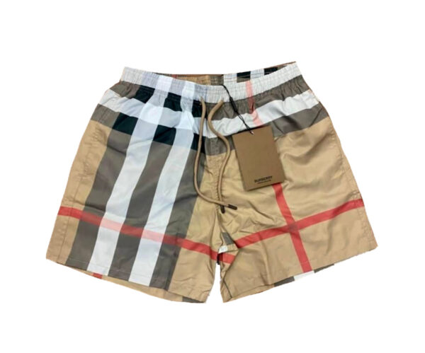 Burberry 8011539 Costume Pantaloncino Uomo Boxer in Poliestere Special Price