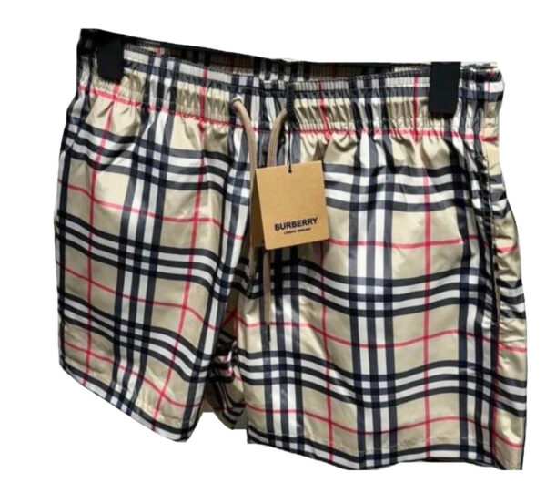 Burberry 90261305 Costume Pantaloncino Uomo Boxer in Poliestere Special Price