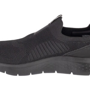 Skechers Go Walk Flex Peerless 216506 BBK Scarpe Sneakers Uomo Slip-On Memory Foam