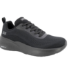 Skechers Vapor Exact 118250 BBK Scarpe Sneakers Uomo Memory Foam