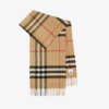 Burberry 80568501 Sciarpa in Cashmere Con Frange Unisex 170x35 Special Price