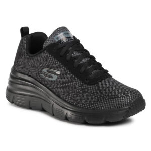 Skechers Bold Boundaries 12719 BBK Scarpe Sneakers Donna Casual Comfort