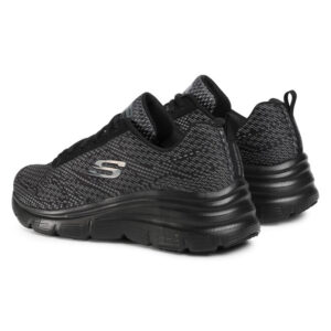 Skechers Bold Boundaries 12719 BBK Scarpe Sneakers Donna Casual Comfort