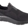 Skechers Go Walk Flex Peerless 216506 BBK Scarpe Sneakers Uomo Slip-On Memory Foam