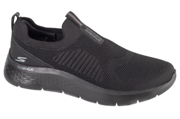 Skechers Go Walk Flex Peerless 216506 BBK Scarpe Sneakers Uomo Slip-On Memory Foam