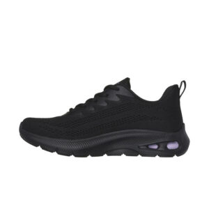 Skechers Sleek Waves 117441 BBK Scarpe Sneakers Donna Vegan Vapor Foam