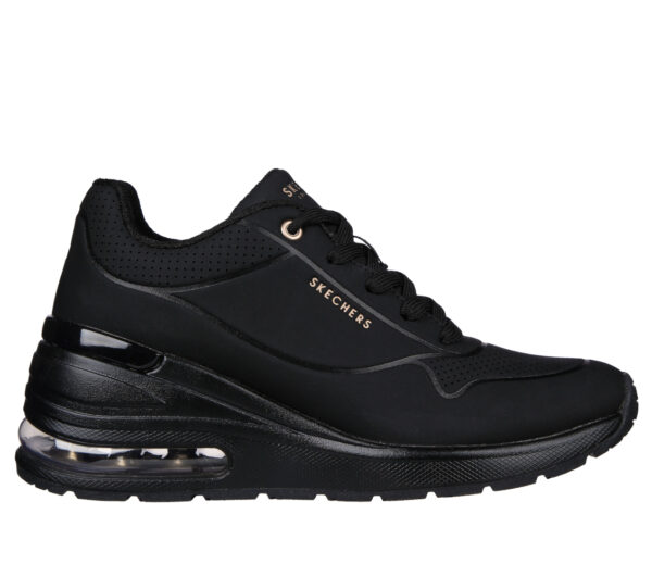 Skechers Elevated Air 155401 BBK Scarpe Sneakers Donna Vapor Foam