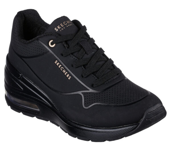 Skechers Elevated Air 155401 BBK Scarpe Sneakers Donna Vapor Foam